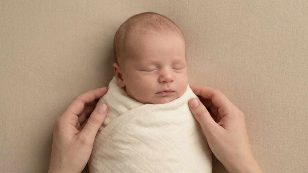 Swaddling to Calm Fussiness in Newborns