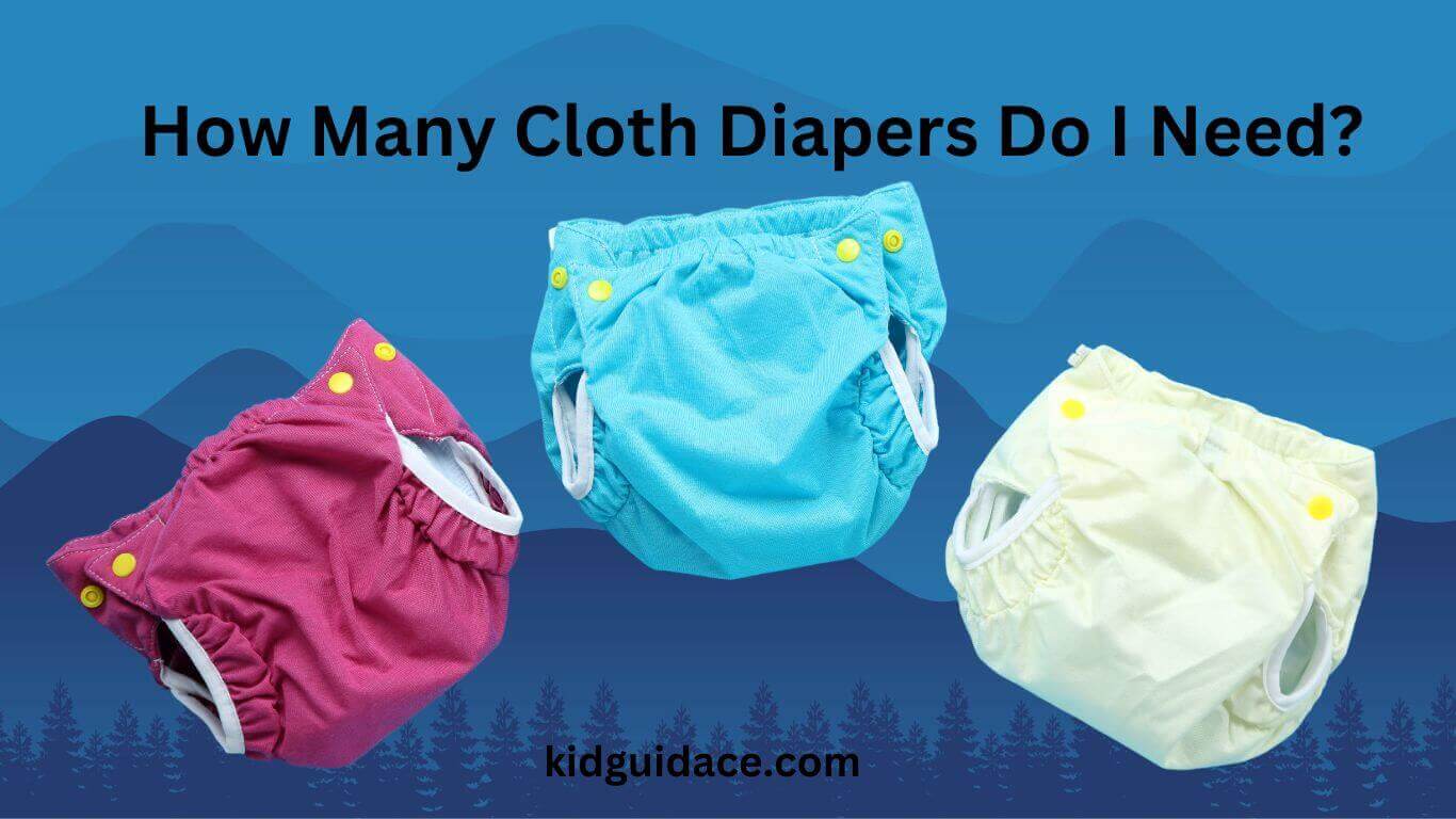 How Many Cloth Diapers in a Year