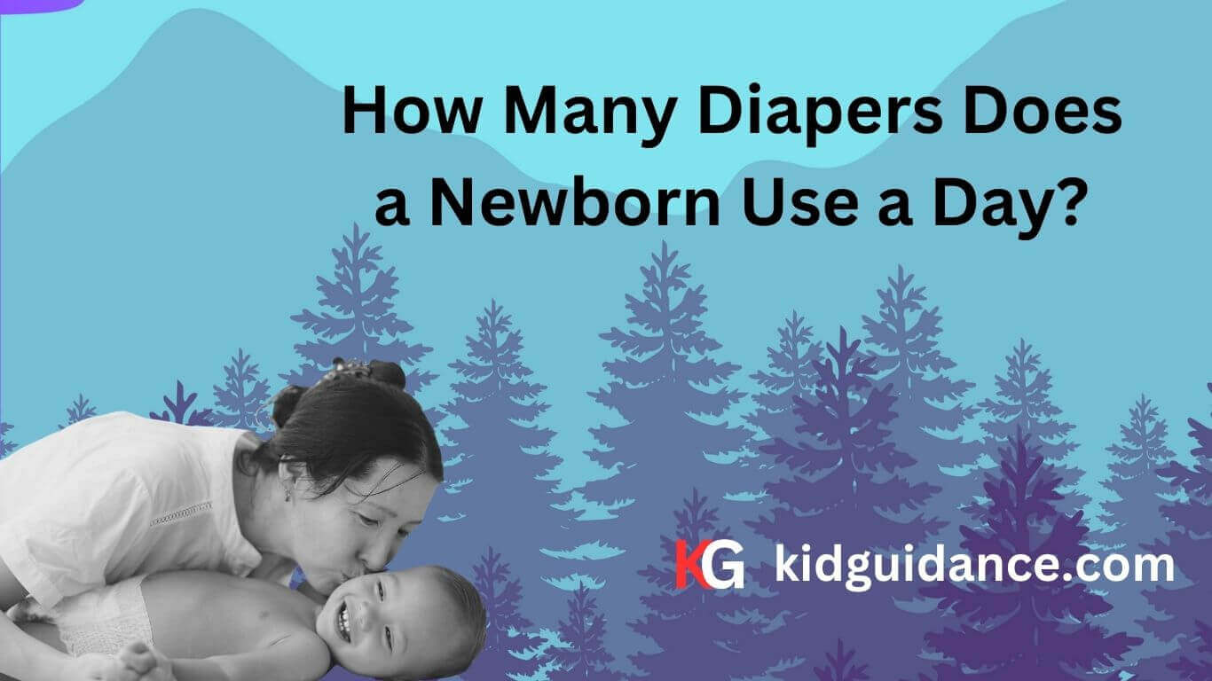 How Many Diapers Does a Newborn Use a Day