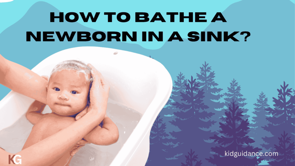 How to Bathe a Newborn in a Sink