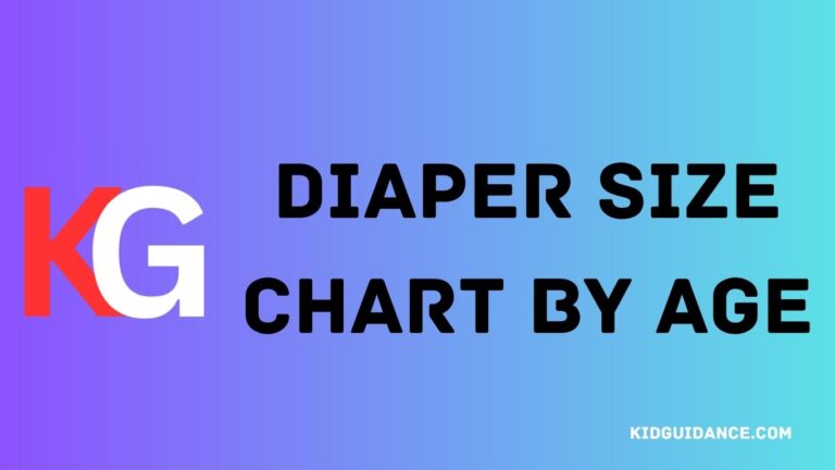 Diaper size chart by age
