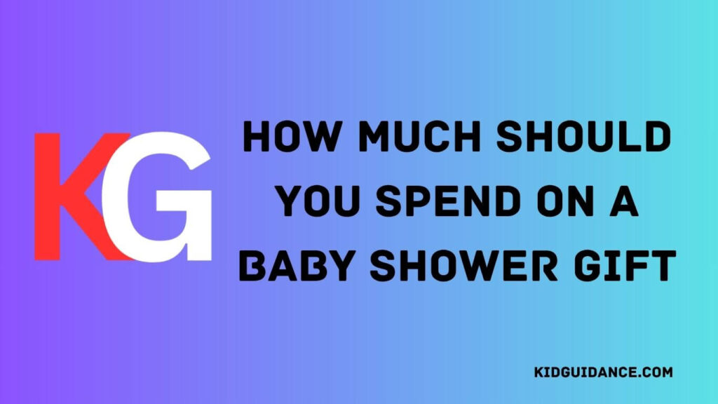 how much should you spend on a baby shower gift