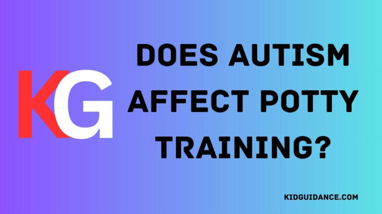 Does Autism Affect Potty Training
