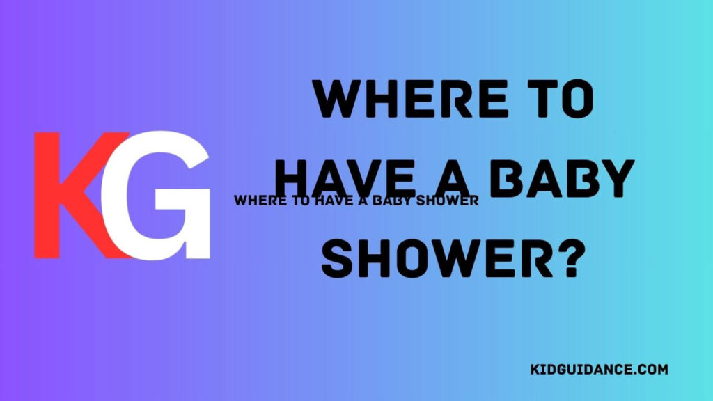 Where to Have a Baby Shower