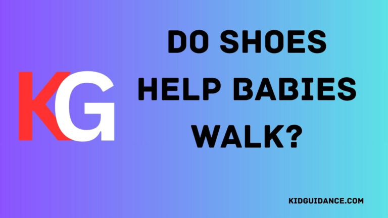 do shoes help babies walk​