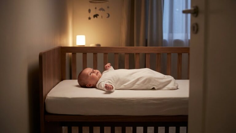 Newborn Baby Awake in Crib Not Crying: Why It Happens and What To Do