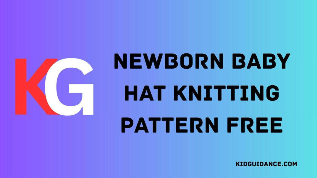 newborn baby hat knitting pattern free