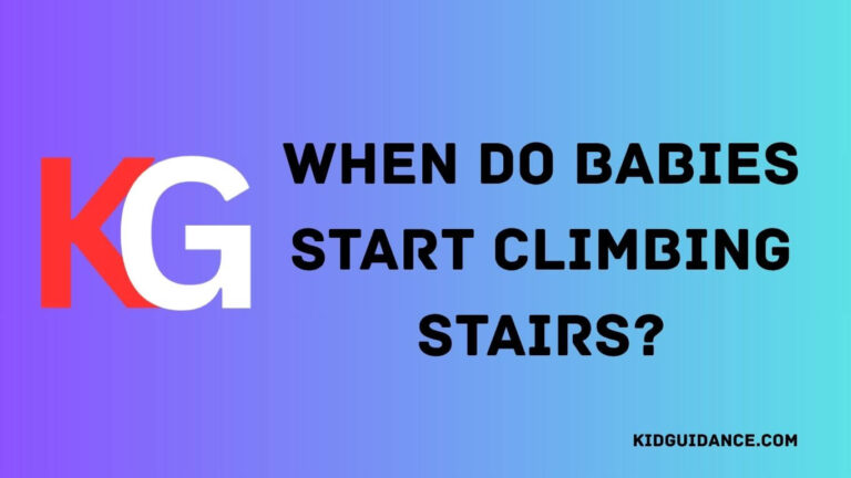 when do babies start climbing stairs