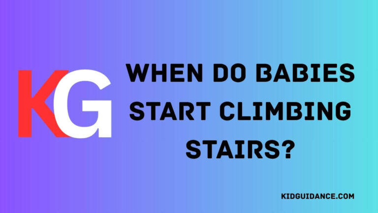 when do babies start climbing stairs