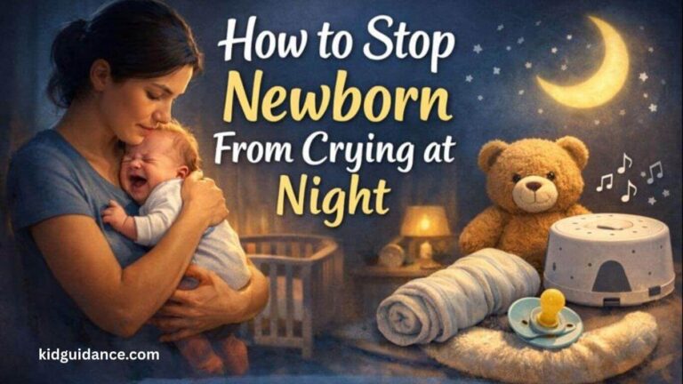 How to Stop Newborn From Crying at Night