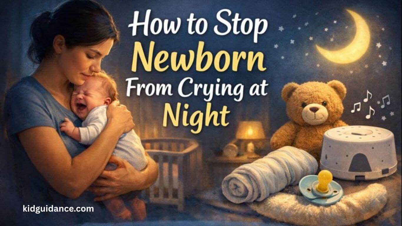 How to Stop Newborn From Crying at Night
