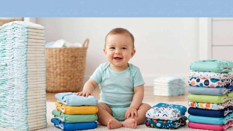 How Many Cloth Diapers Do You Need in a Year