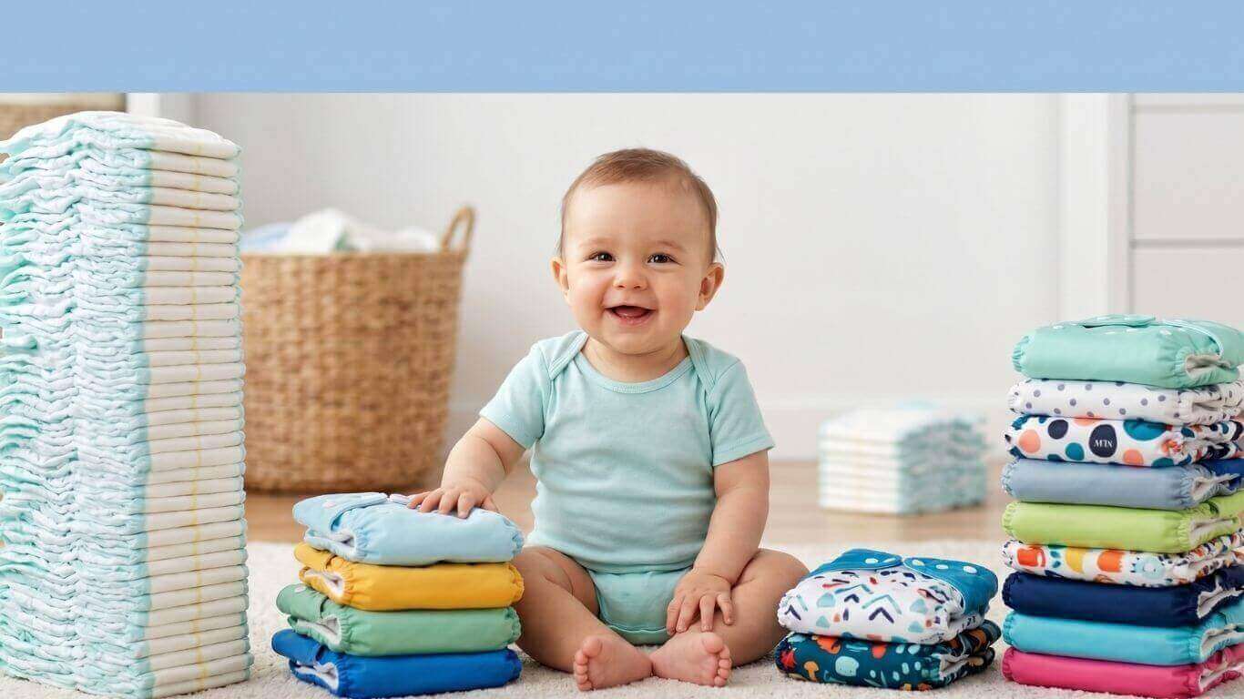How Many Cloth Diapers Do You Need in a Year
