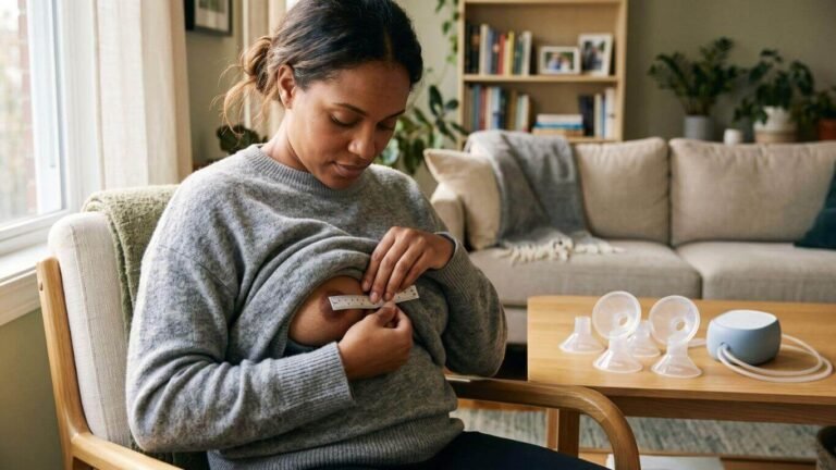 How to Measure Your Breast Pump Flange Size