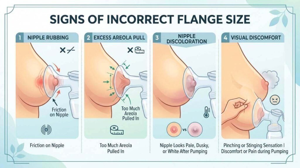 Signs Your Flange Size Is Wrong
