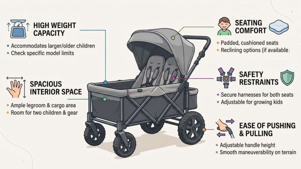Five Features to Look for in a Wagon for Older Kids