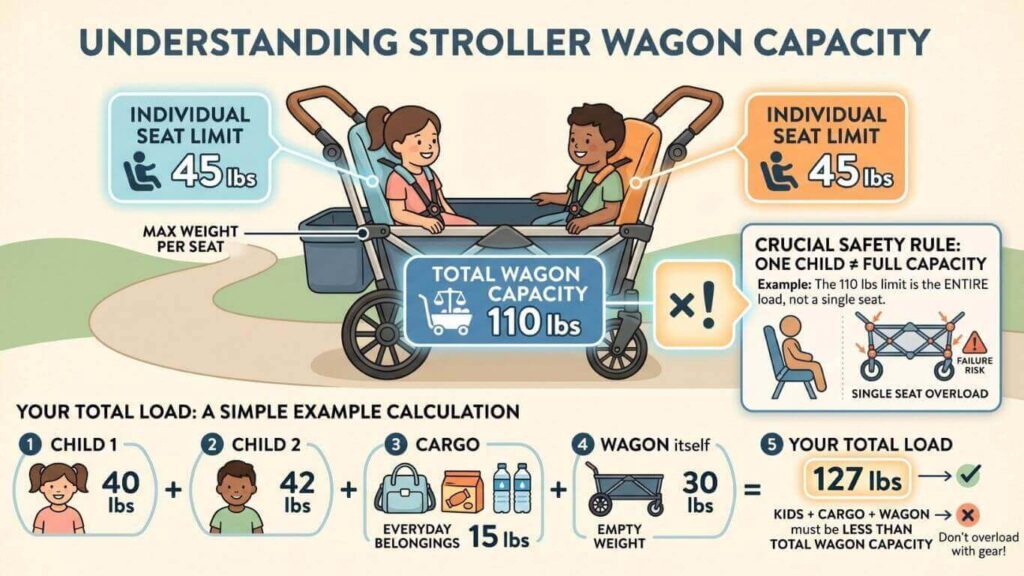 Stroller Wagon Weight Capacity Explained